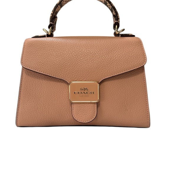 Coach Pepper Shell Pink with Gold Hardware - Picture 1 of 11
